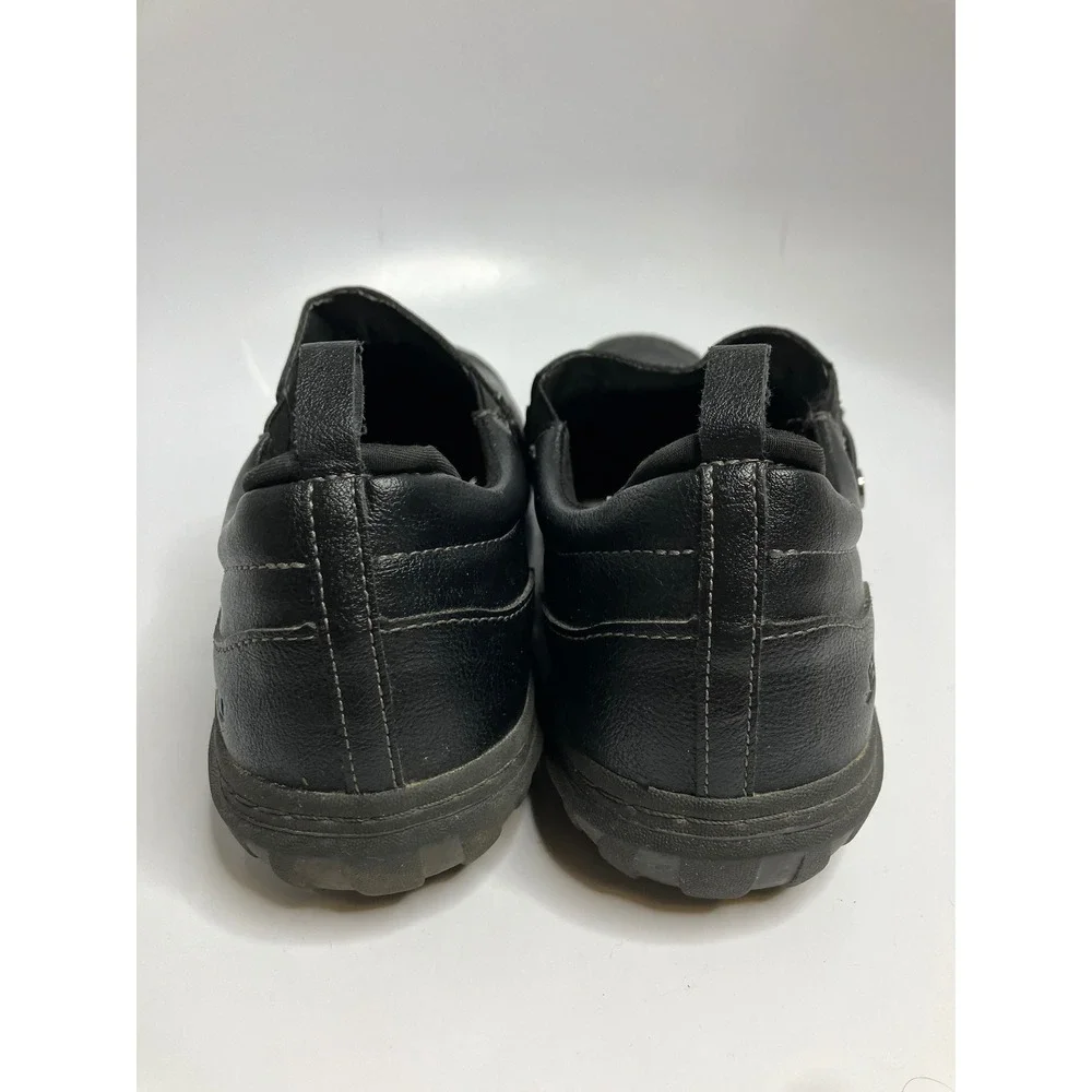 JBU Fern Slip On Loafers Womens 11M Black Excellent Memory Foam Comfort Shoes